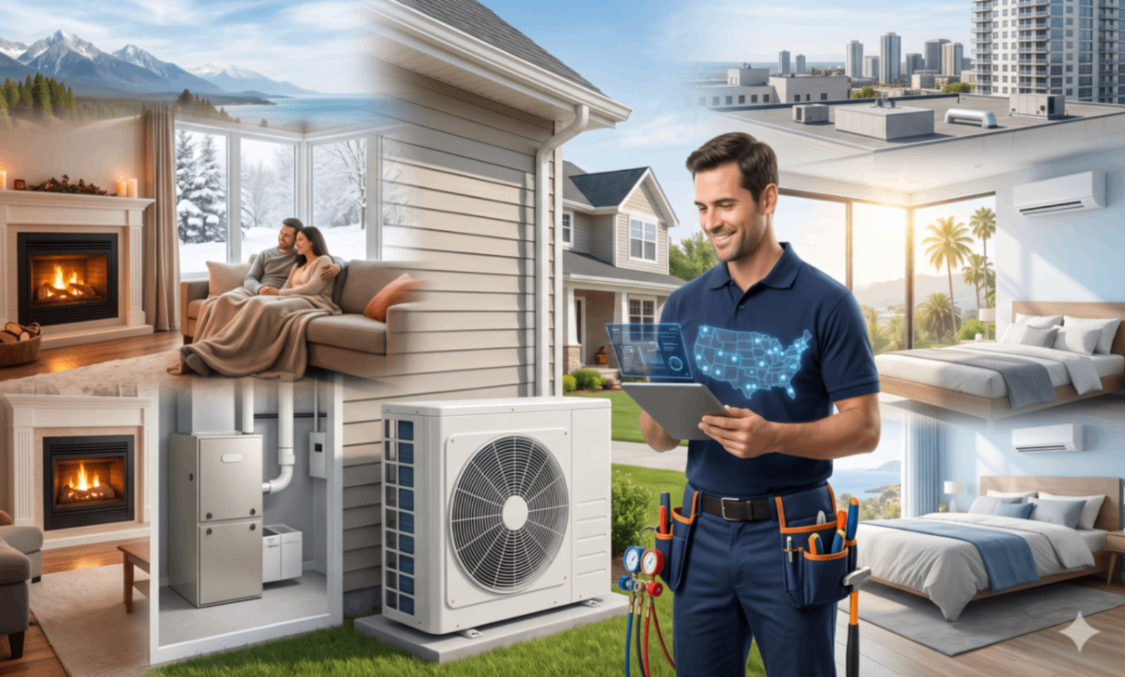 HVAC in Big Bear Lake, CA
